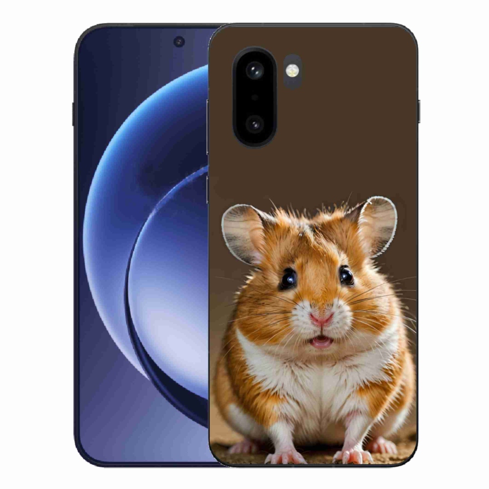 Zselés tok mmCase a One Plus 15R készülékhez - hörcsög