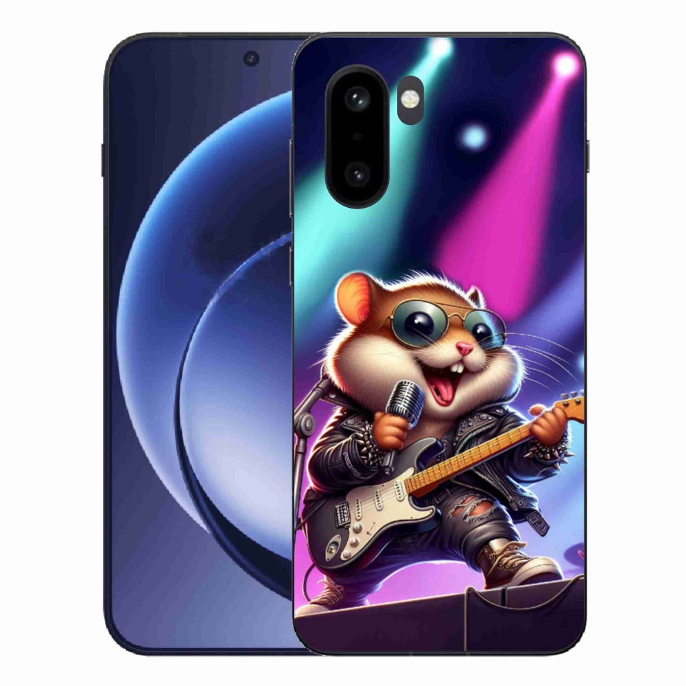 Gél borítás mmCase for One Plus 15R - hamster rockerhez