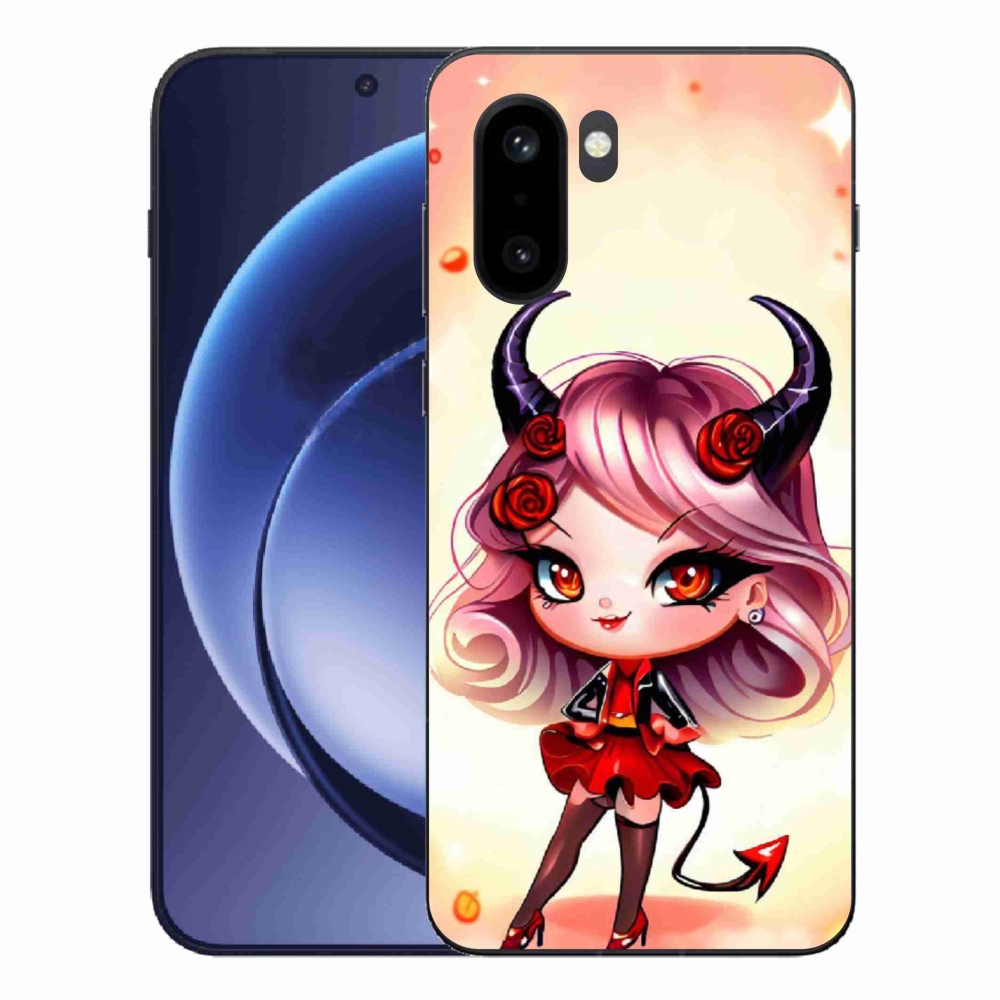 Zselés borítás mmCase a One Plus 15R készülékhez - rajzfilmördög