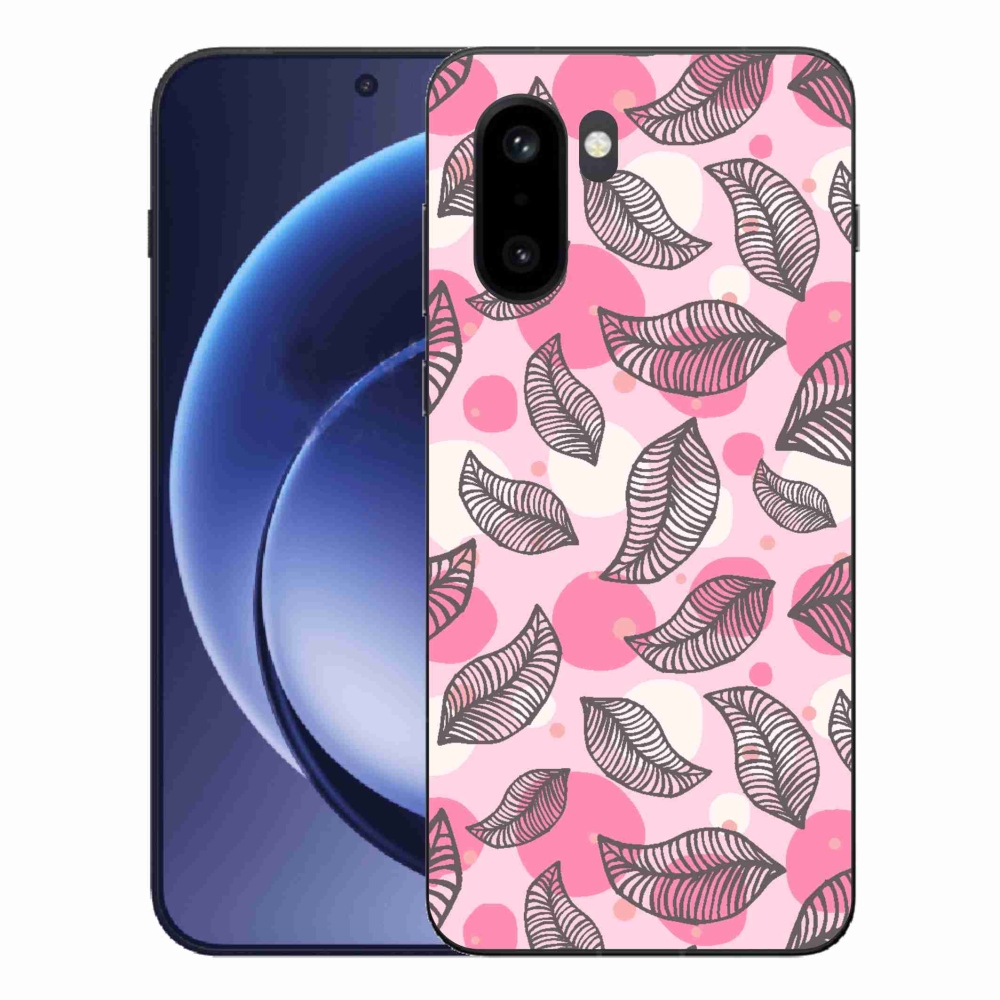Zselés borító mmCase a One Plus 15R készülékhez - rajzfilm hulló levelek