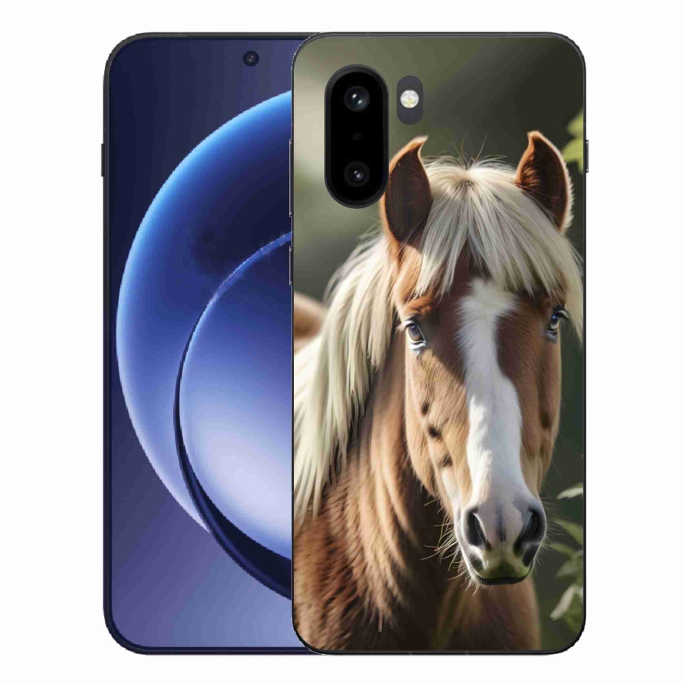 Zselés borítás mmCase for One Plus 15R - ló világos sörénnyel