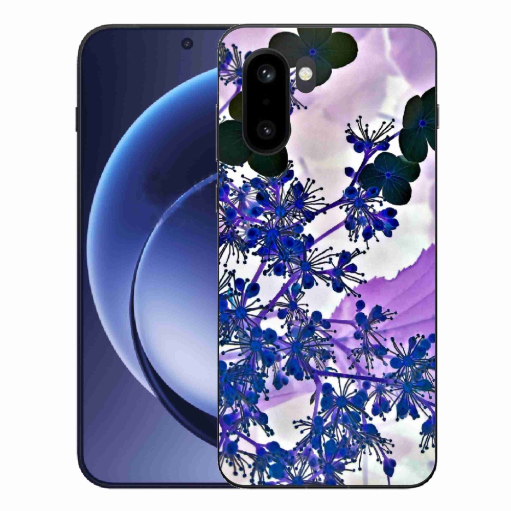 Zselés borító mmCase a One Plus 15R készülékhez - hortenzia virág