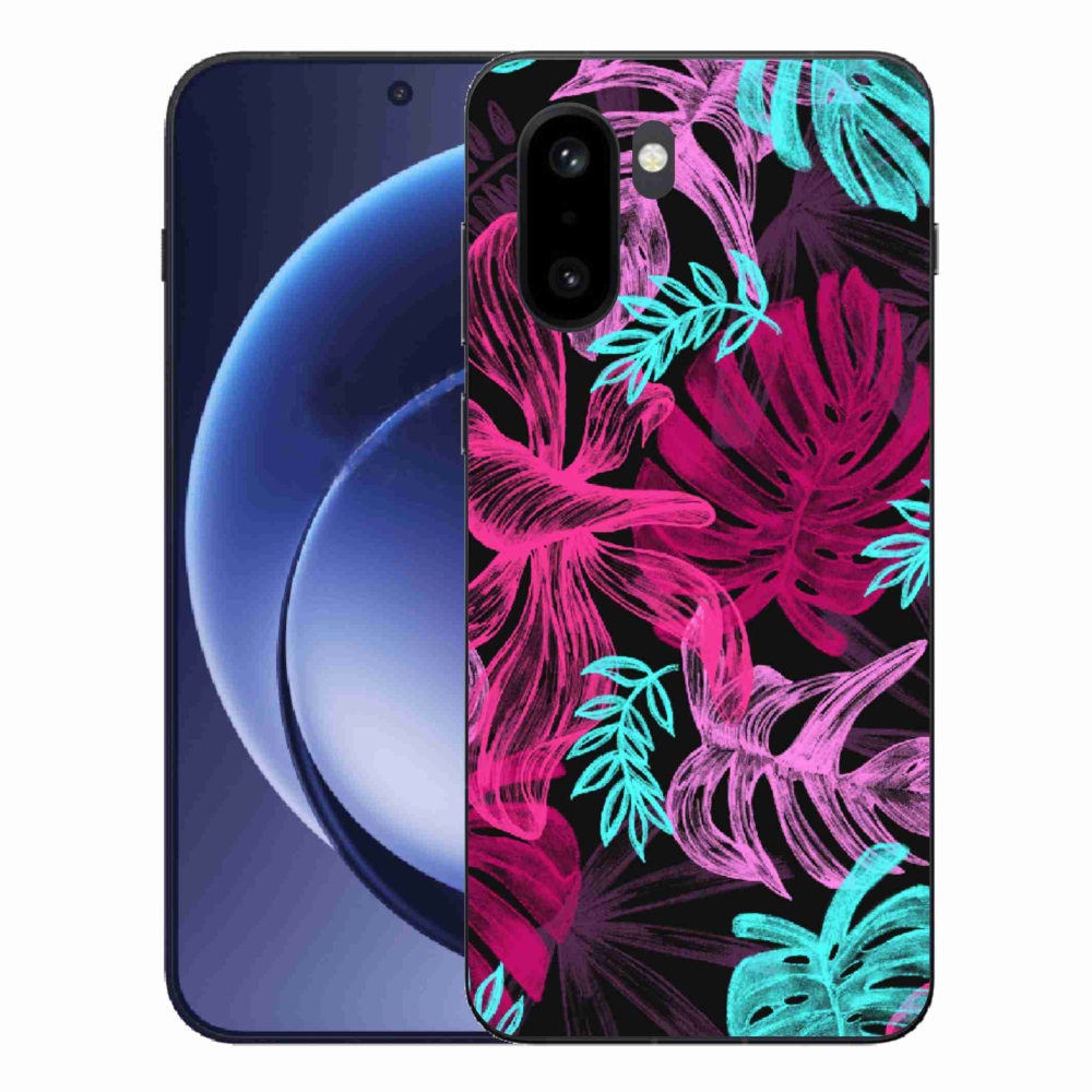 Zselés tok mmCase a One Plus 15R készülékhez - virág 1