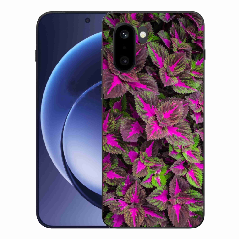 Zselés tok mmCase a One Plus 15R készülékhez - virág 10
