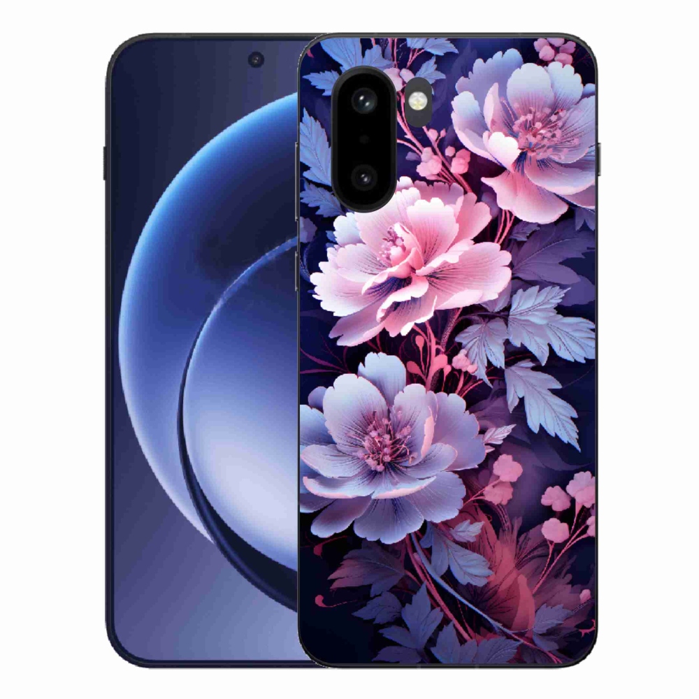 Zselés borítás mmCase a One Plus 15R készülékhez - virág 11