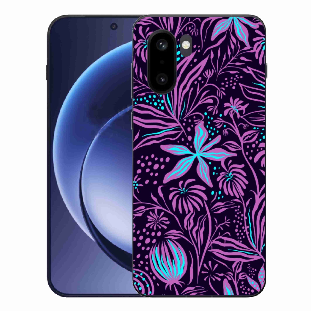 Zselés tok mmCase a One Plus 15R készülékhez - virág 2