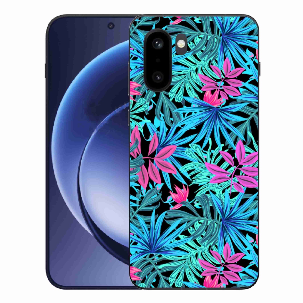 Zselés borítás mmCase a One Plus 15R készülékhez - virágok 3