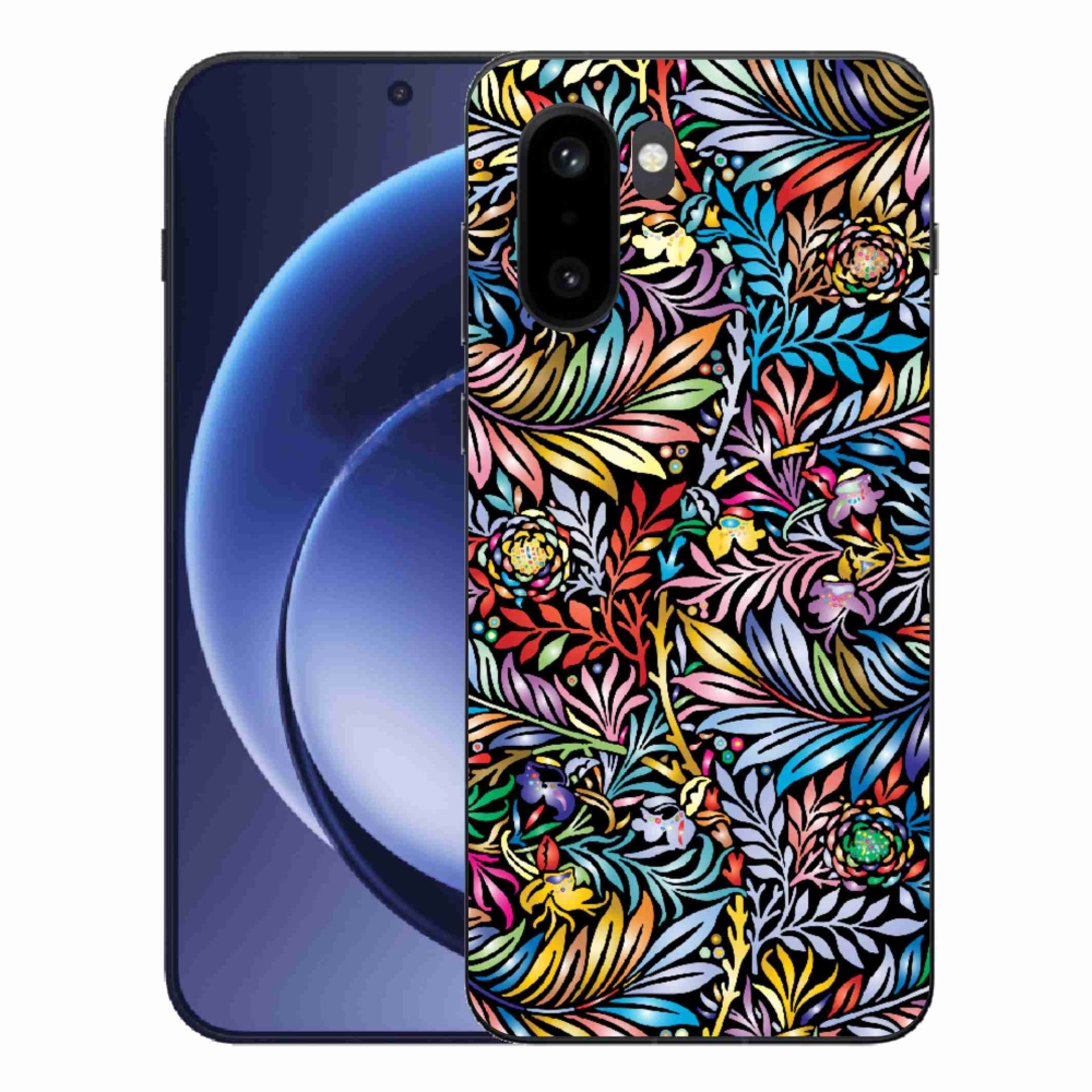 Zselés borítás mmCase a One Plus 15R készülékhez - virág 5