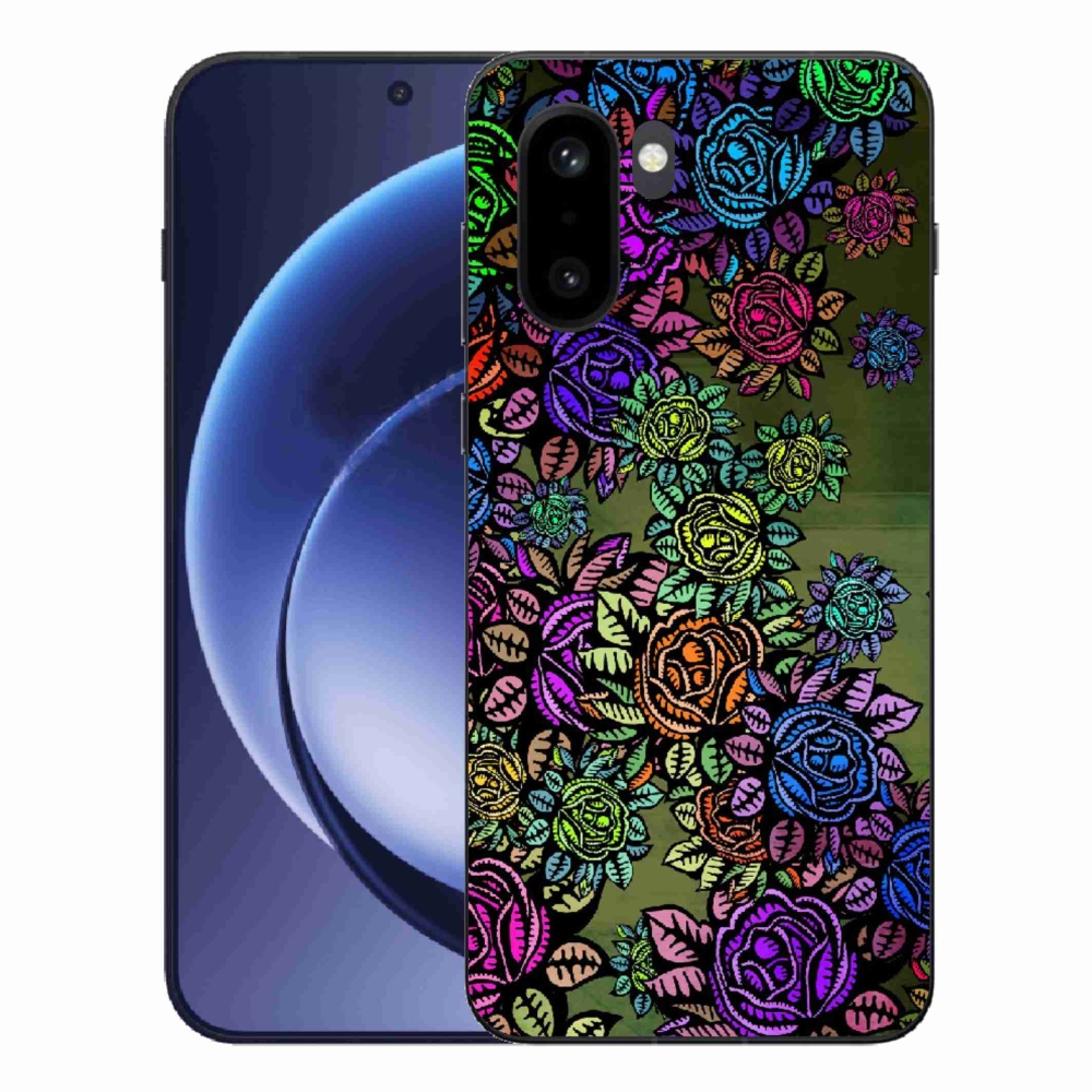 Zselés borítás mmCase a One Plus 15R készülékhez - virág 6