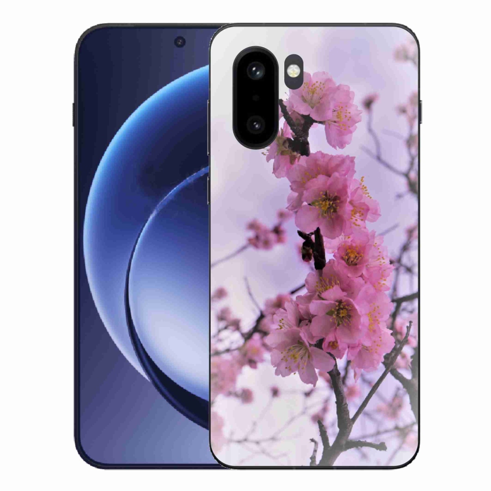 Zselés borítás mmCase a One Plus 15R készülékhez - virágok 7