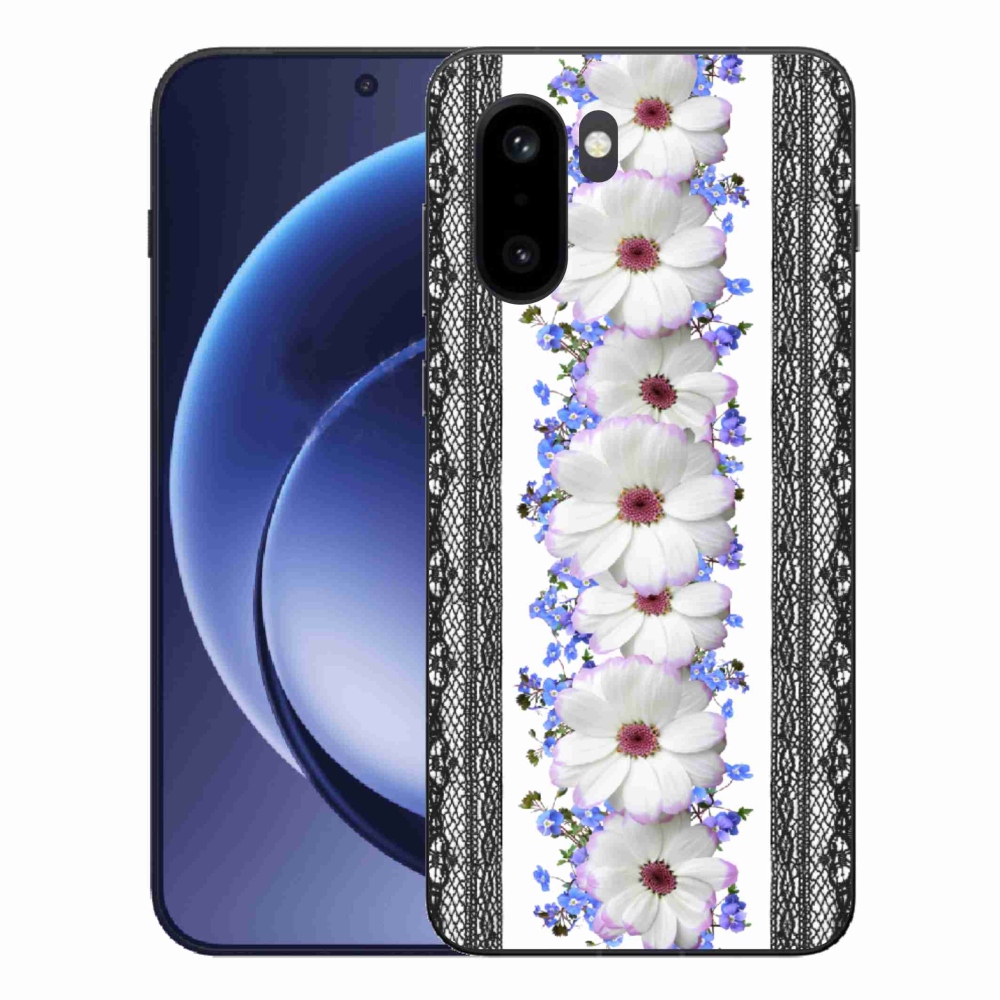 Zselés borítás mmCase a One Plus 15R készülékhez - virág 8