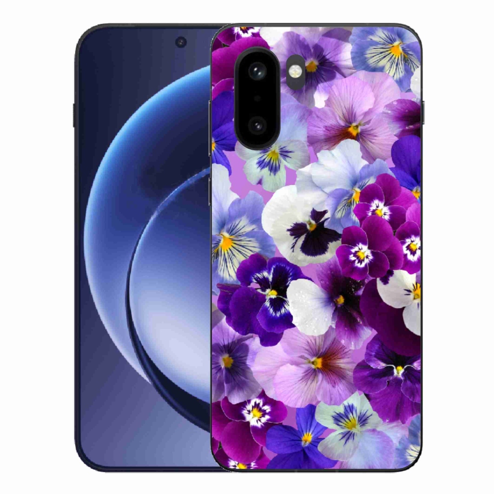 Zselés borítás mmCase a One Plus 15R készülékhez - virág 9