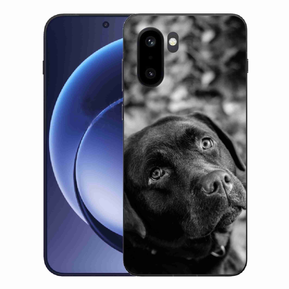Zselés borítás mmCase a One Plus 15R készülékhez - labrador