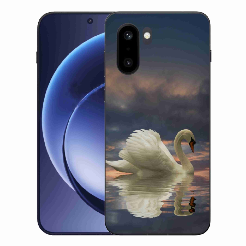 Zselés tok mmCase a One Plus 15R készülékhez - hattyú