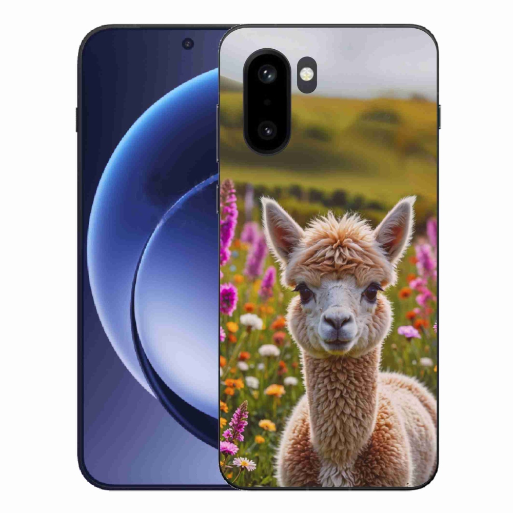 Zselés borítás mmCase for One Plus 15R - láma a réten