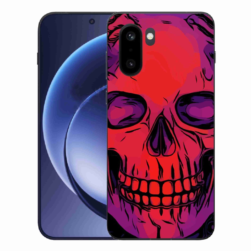 Zselés borítás mmCase a One Plus 15R készülékhez - koponya