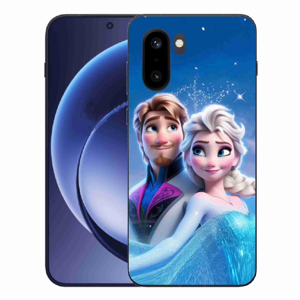 Zselés borítás mmCase a One Plus 15R készülékhez - Ice Kingdom 1