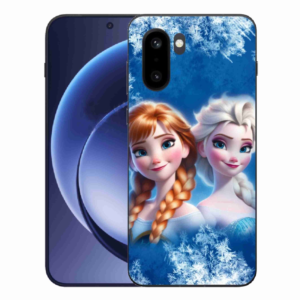 Zselés borítás mmCase a One Plus 15R készülékhez - Ice Kingdom 2