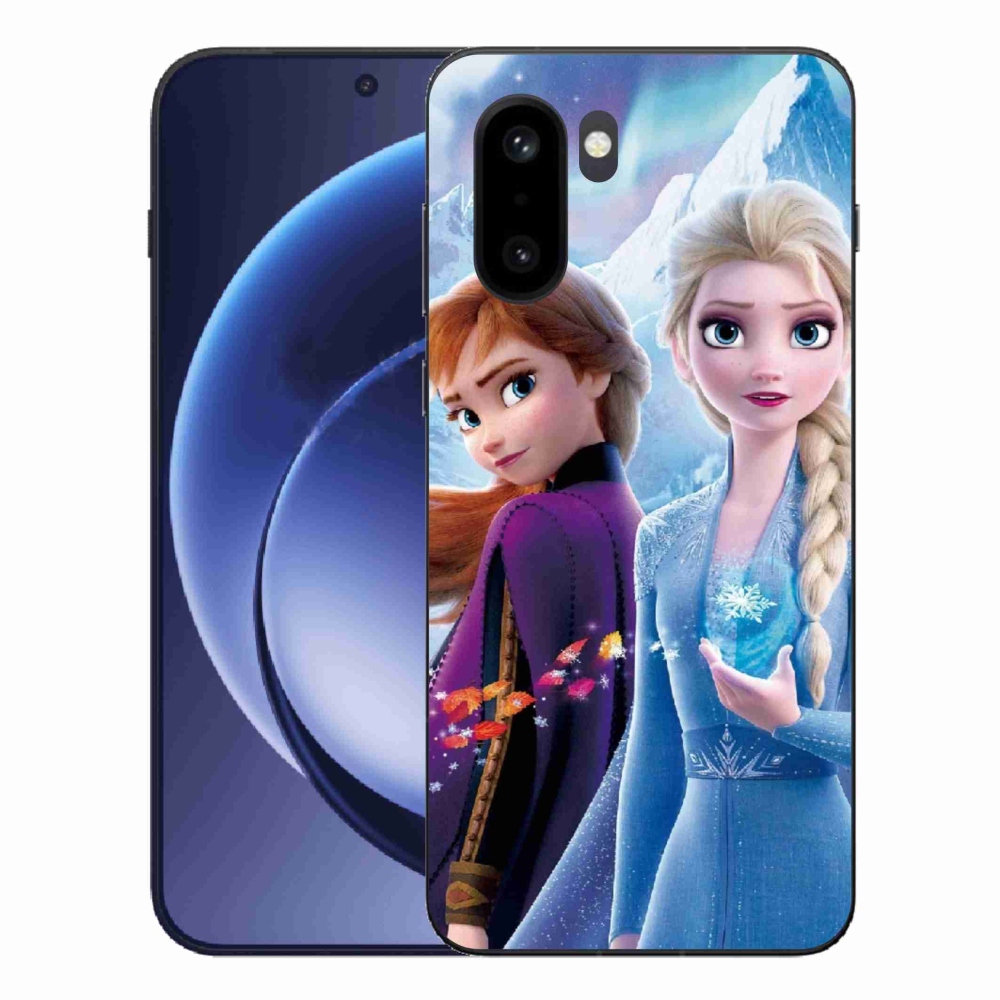 Zselés borítás mmCase a One Plus 15R készülékhez - Ice Kingdom 3