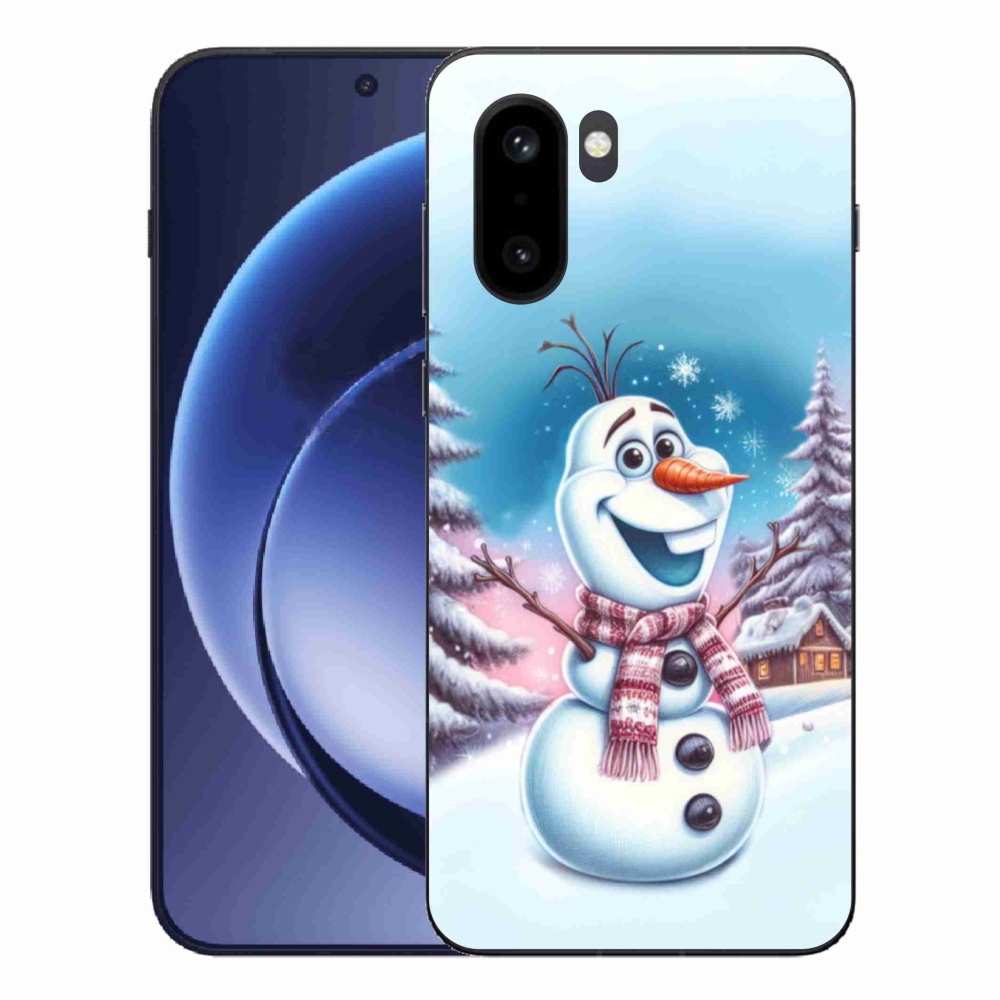 Zselés tok mmCase a One Plus 15R készülékhez - ice kingdom