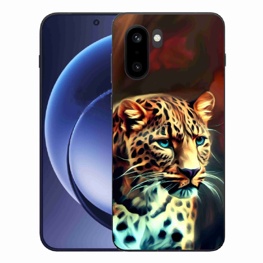 Zselés borítás mmCase One Plus 15R készülékhez - leopárd