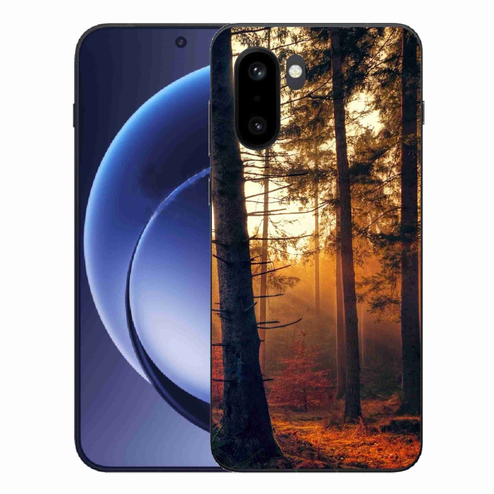 Zselés tok mmCase a One Plus 15R készülékhez - erdő