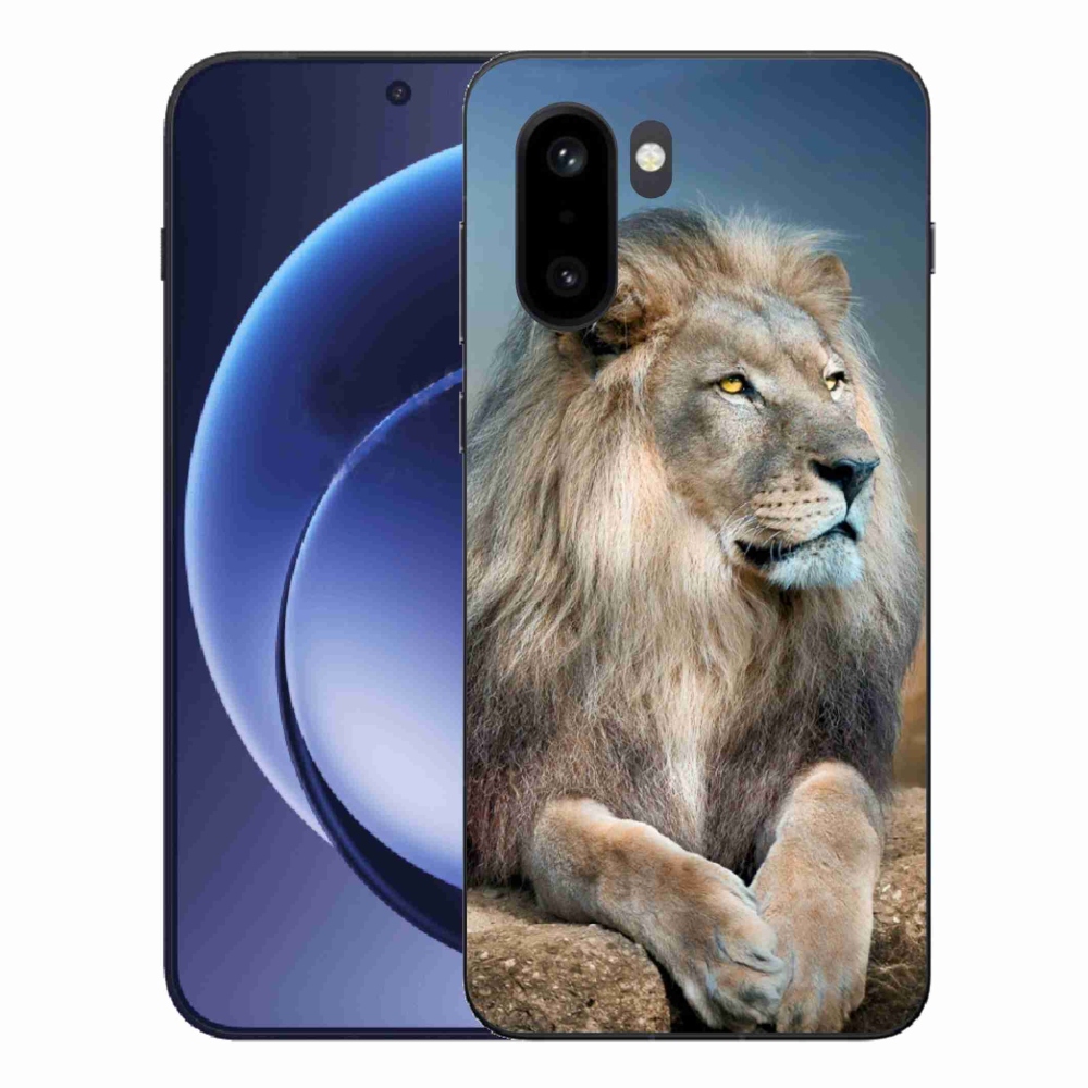 Zselés borítás mmCase a One Plus 15R készülékhez - Lion 1