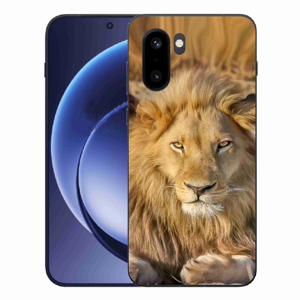 Zselés borítás mmCase a One Plus 15R készülékhez - Lion 2
