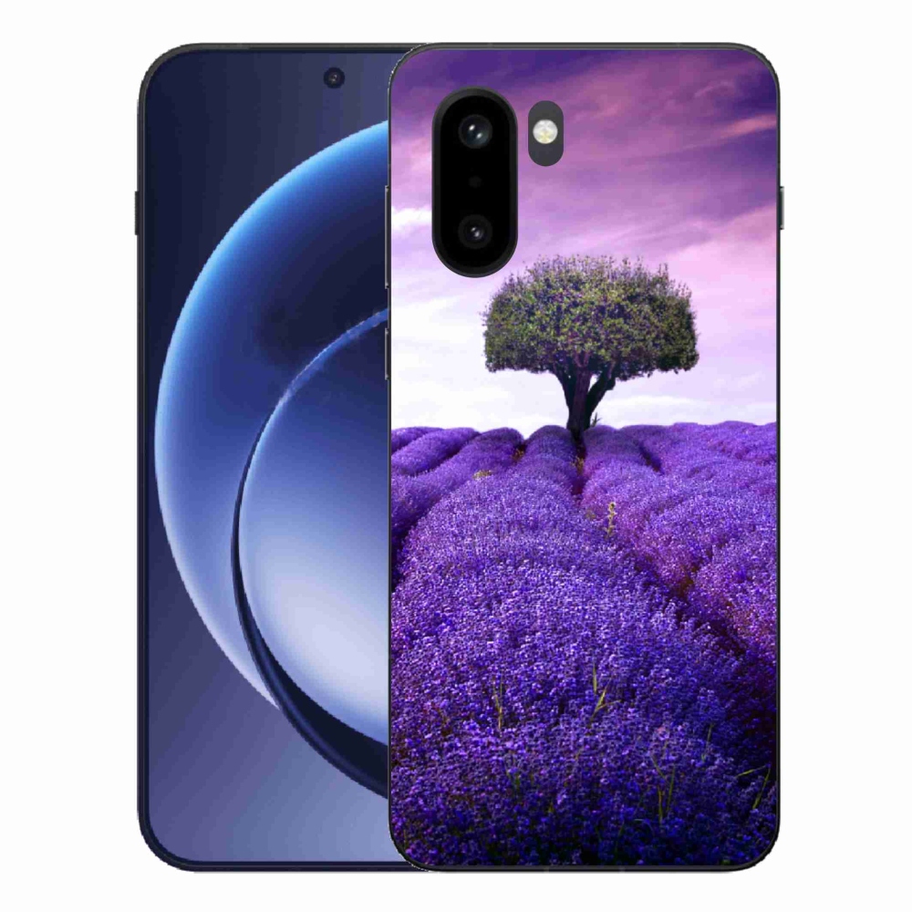 Zselés borítás mmCase for One Plus 15R - levendula rét
