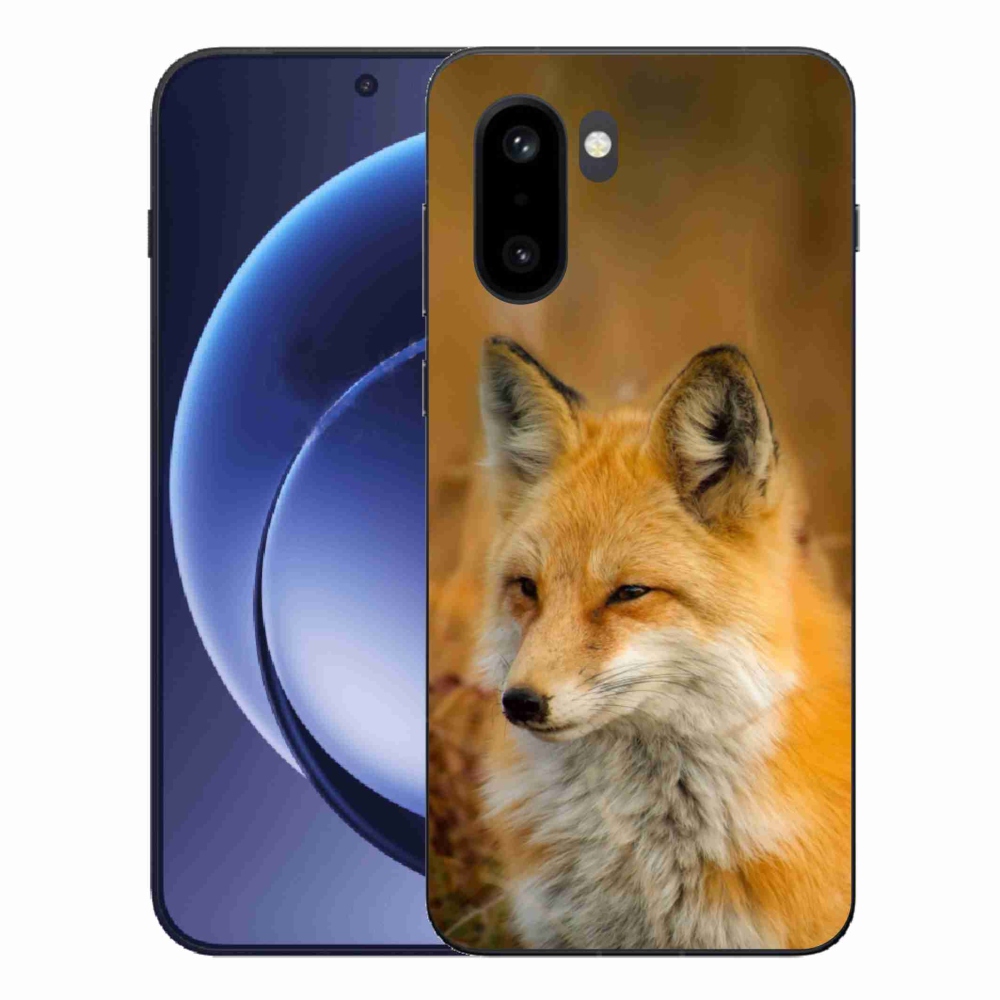 Zselés tok mmCase a One Plus 15R készülékhez - róka