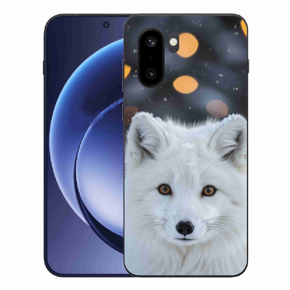 Zselés borítás mmCase a One Plus 15R készülékhez - polár róka