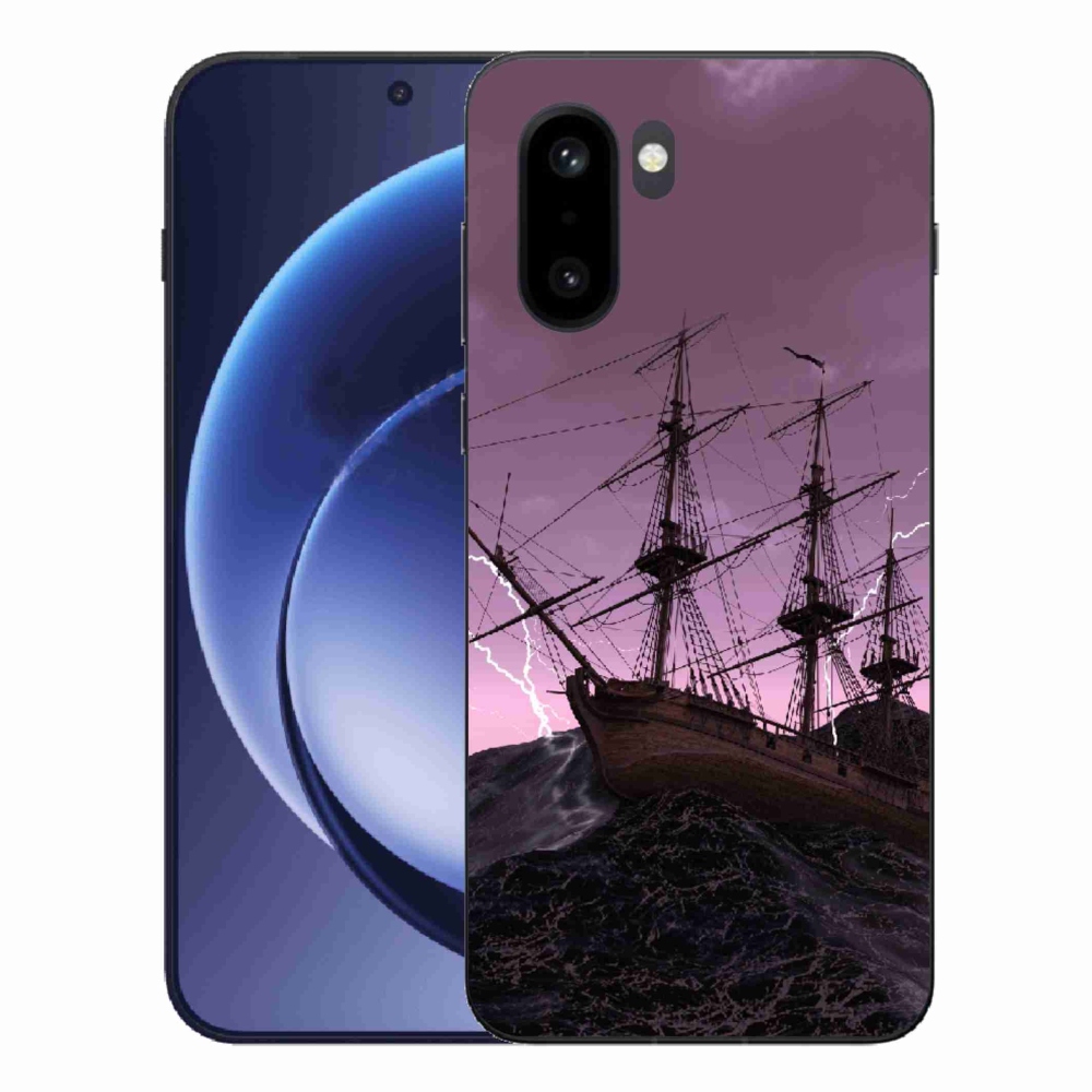 Zselés borítás mmCase for One Plus 15R - hajó a viharban