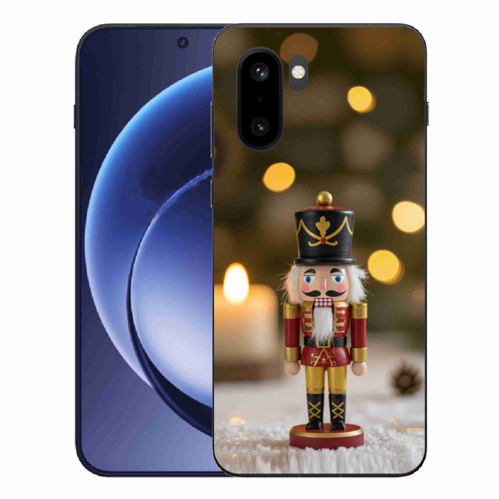 Zselés borítás mmCase a One Plus 15R készülékhez - diótörő