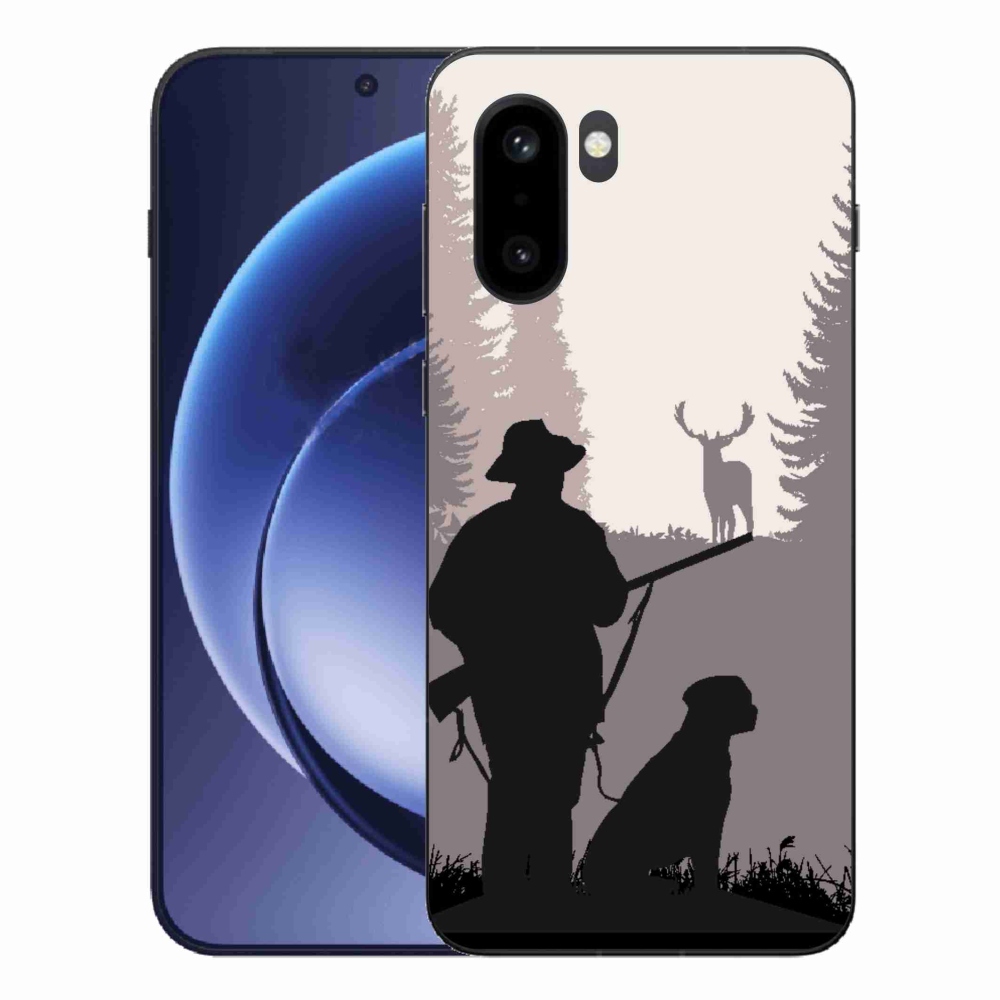 Gél védőhuzat mmCase for One Plus 15R - vadászat 2