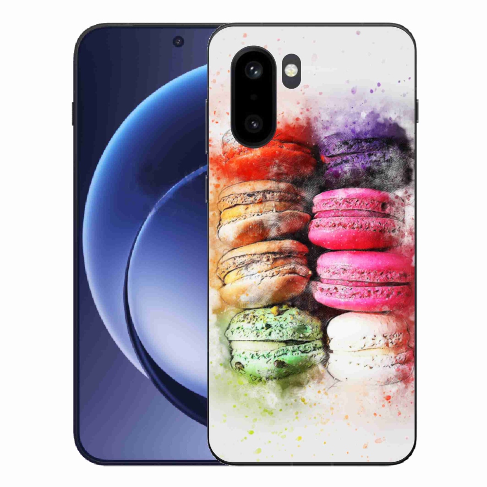 Zselés borítás mmCase a One Plus 15R készülékhez - makrók