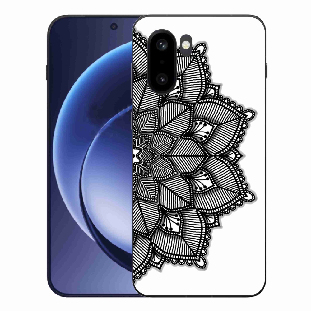 Zselés borítás mmCase a One Plus 15R készülékre - mandala