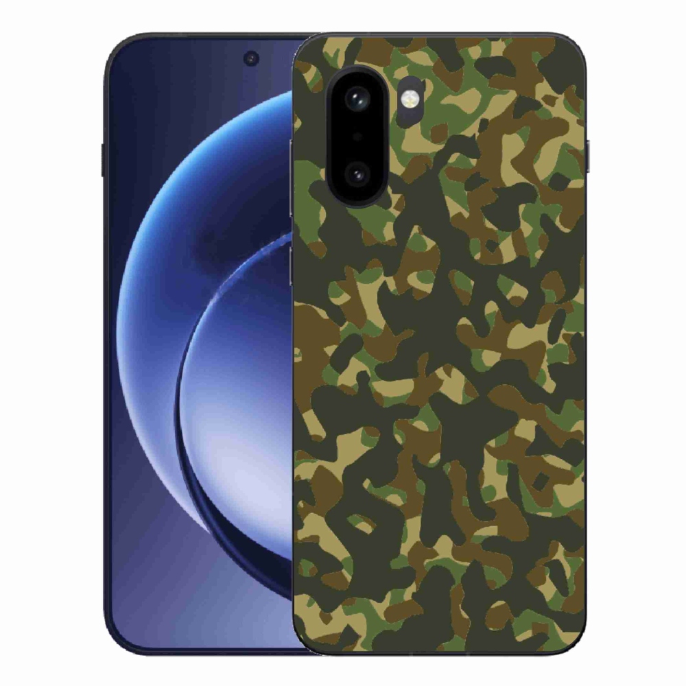 Zselés borítás mmCase a One Plus 15R készülékhez - terepszínű mintázat 1