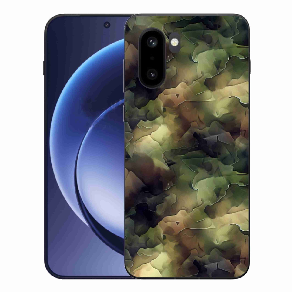 Zselés borítás mmCase a One Plus 15R készülékhez - terepszínű minta 10