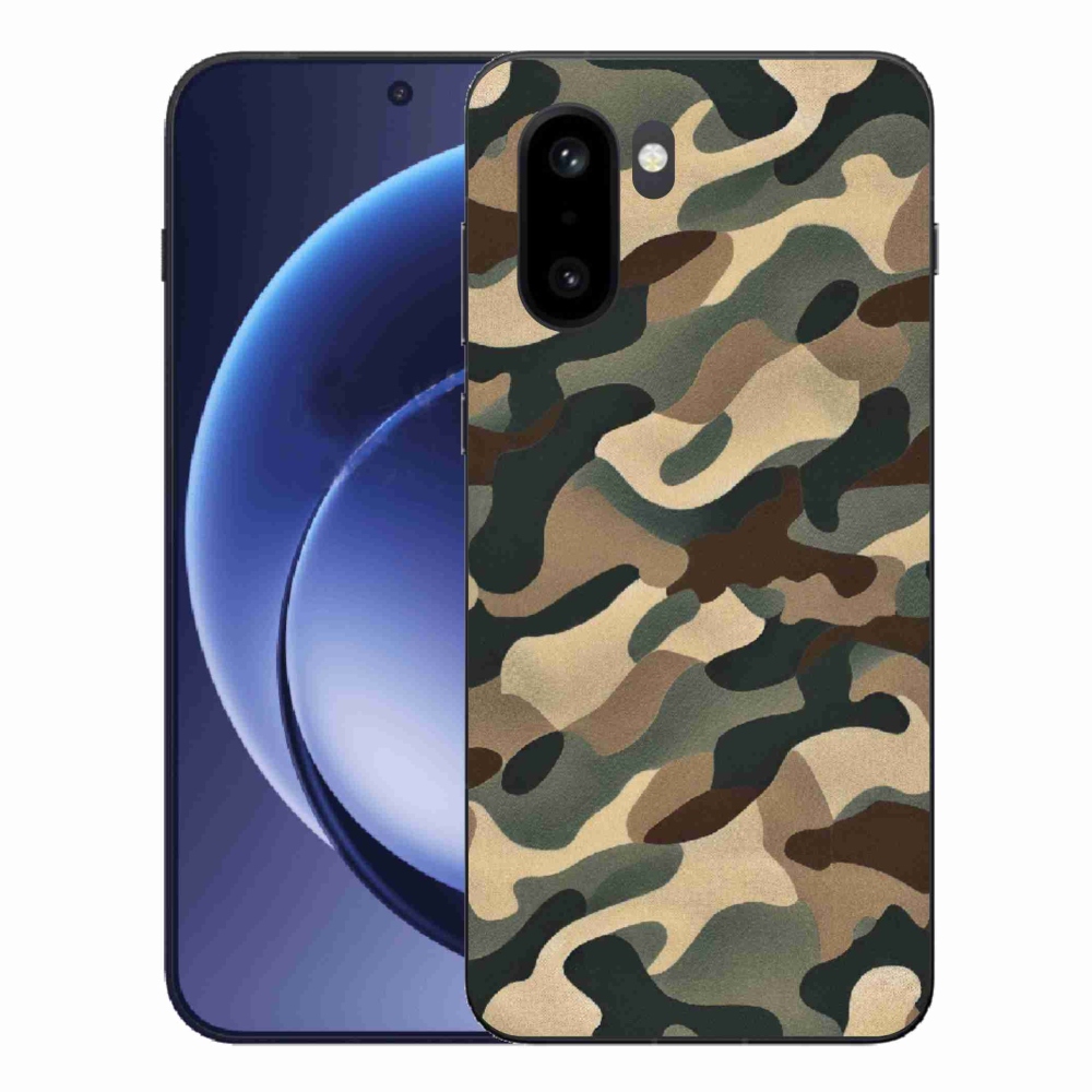 Zselés borítás mmCase a One Plus 15R készülékhez - terepszínű minta 11