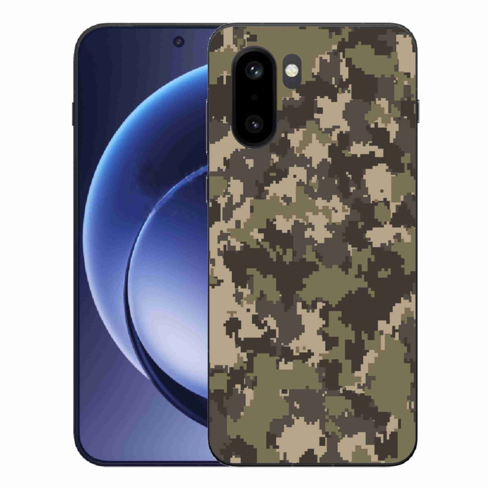 Zselés borítás mmCase a One Plus 15R készülékhez - terepszínű minta 12