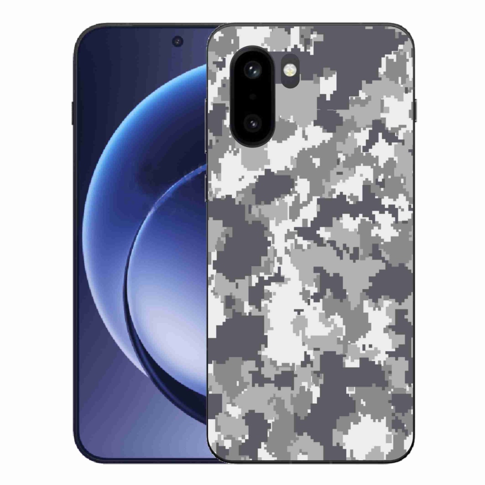 Zselés borítás mmCase a One Plus 15R készülékhez - terepszínű minta 2