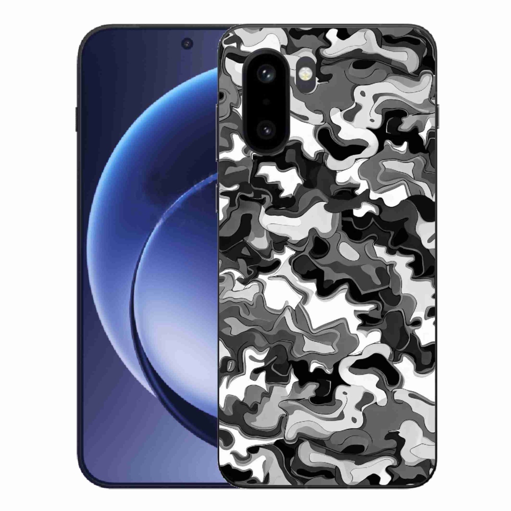 Zselés borítás mmCase a One Plus 15R készülékhez - terepszínű minta 3
