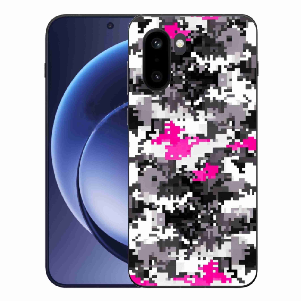 Zselés borítás mmCase a One Plus 15R készülékhez - terepszínű minta 4