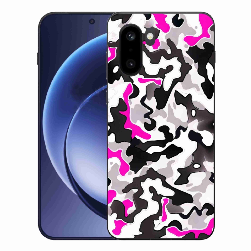 Zselés borítás mmCase a One Plus 15R készülékhez - terepszínű minta 5