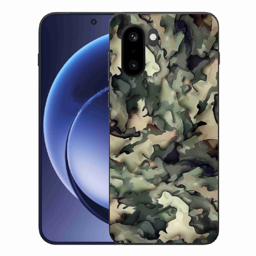 Zselés borítás mmCase a One Plus 15R készülékhez - terepszínű minta 9
