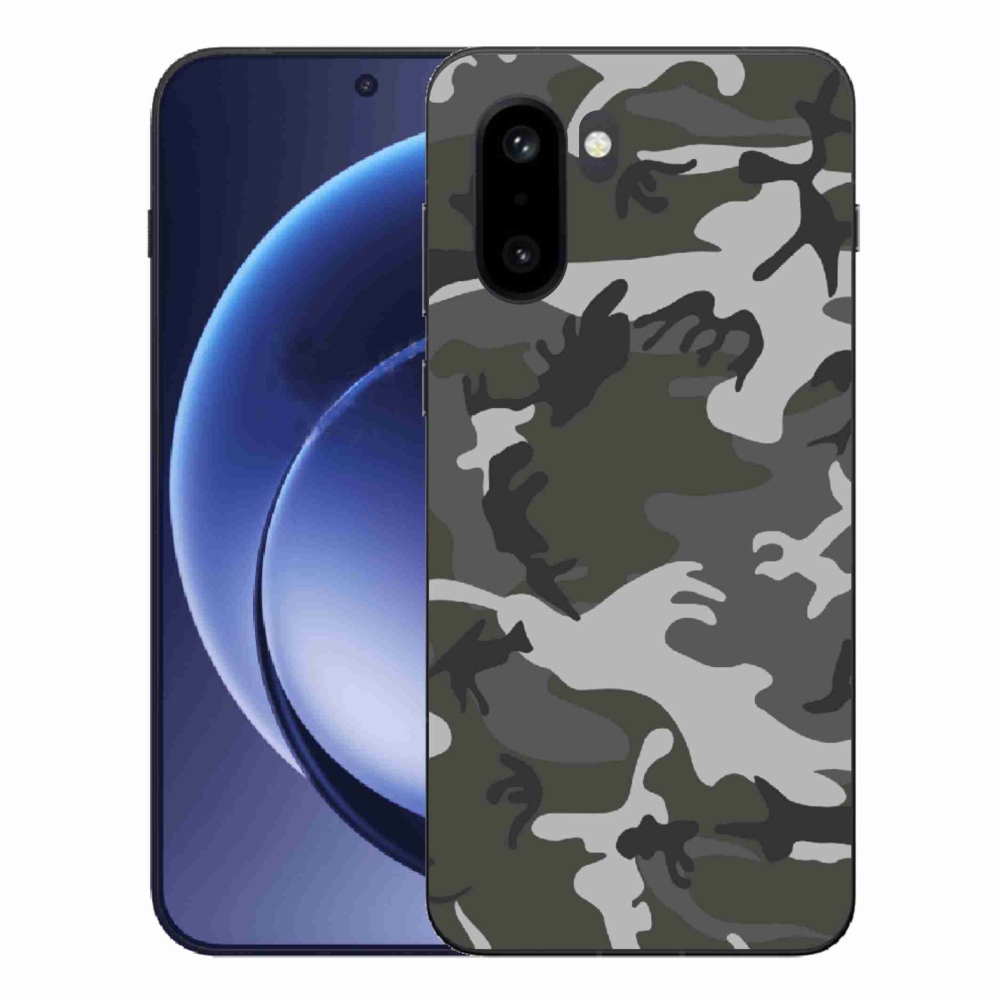 Zselés tok mmCase a One Plus 15R készülékhez - álcázó mintás