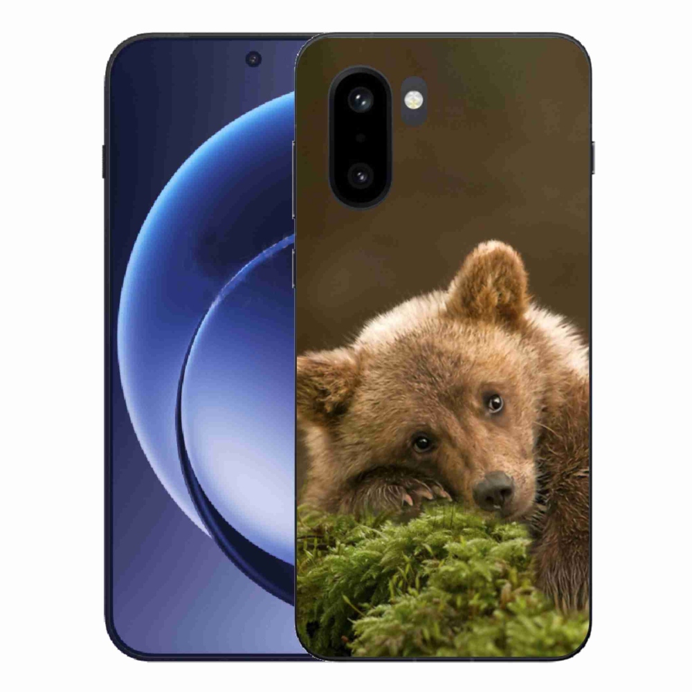 Zselés borítás mmCase a One Plus 15R készülékhez - medve