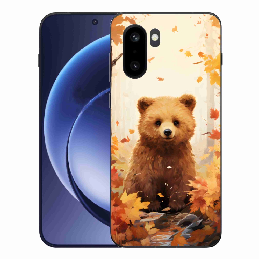 Zselés borítás mmCase for One Plus 15R - medve az erdőben