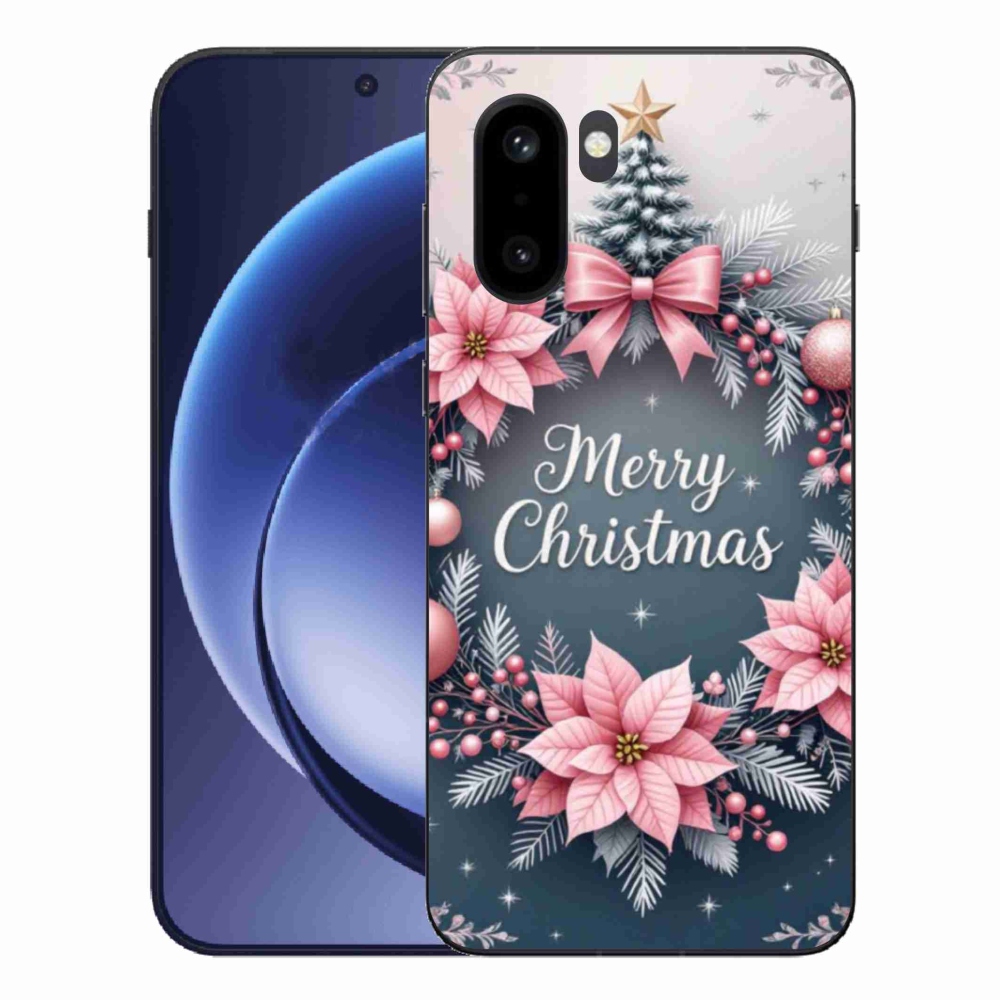 Zselés borítás mmCase a One Plus 15R-hez - boldog karácsonyt!