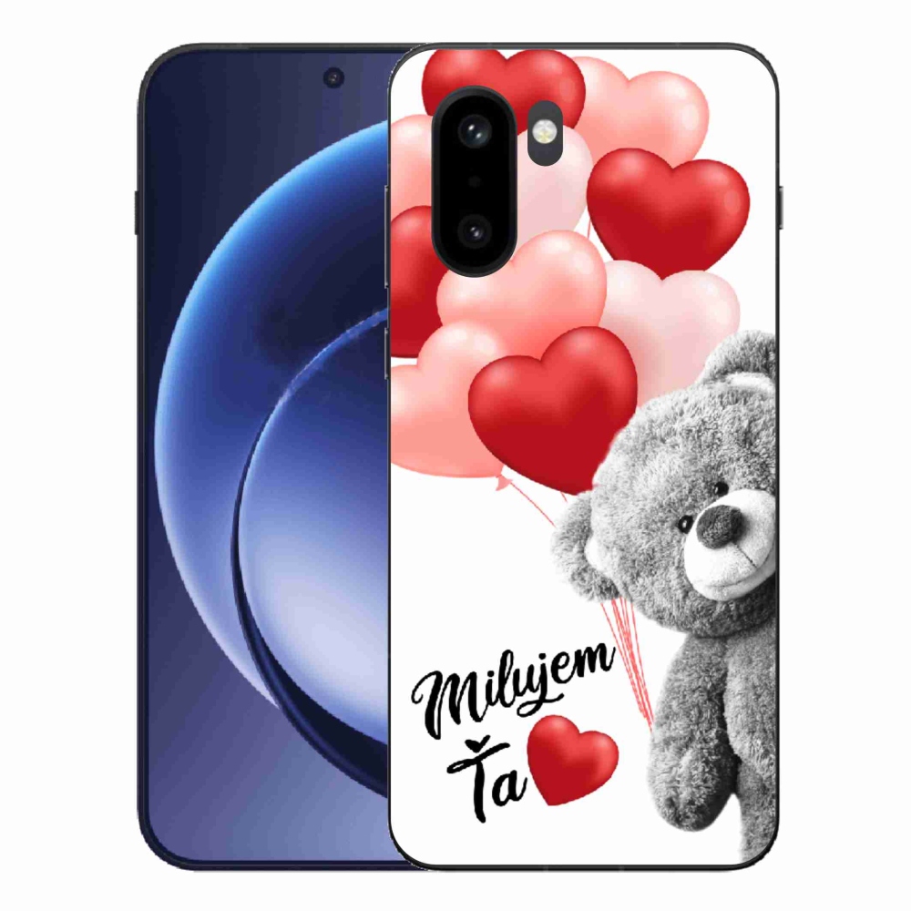 Zselés borítás mmCase for One Plus 15R - I love you en